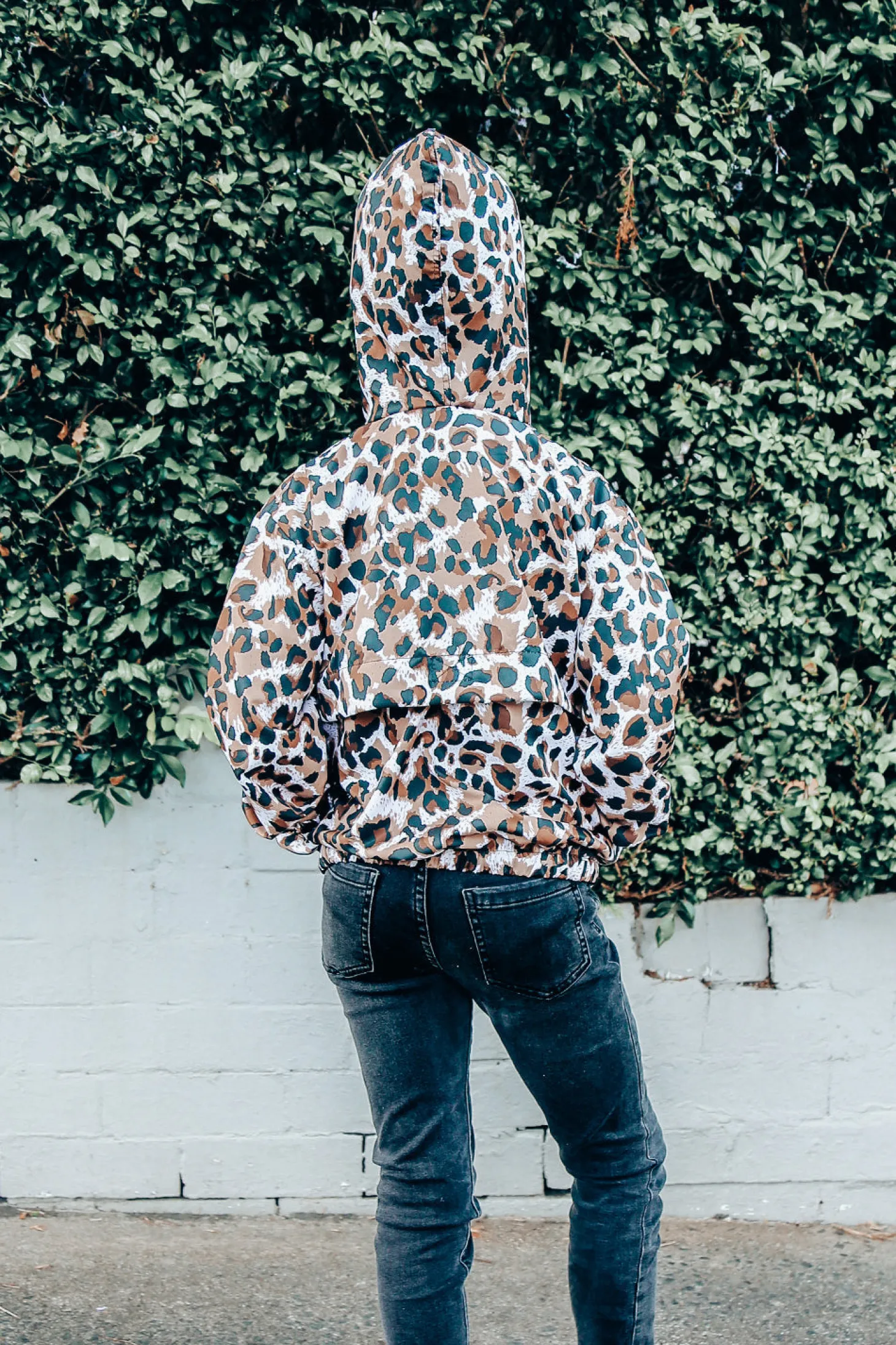 Shop Carolina MiniMe Kids Leopard Hoodie Jacket