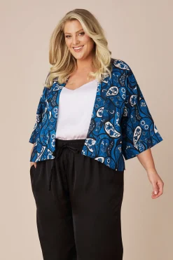 New Carolina Mira Cape Cobalt