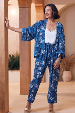 Cheap Carolina Mira Pants Cobalt