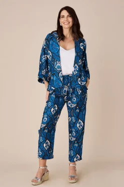 Cheap Carolina Mira Pants Cobalt