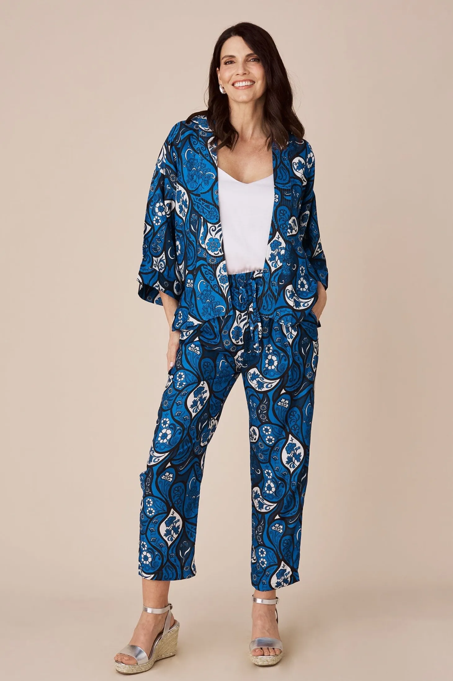 Cheap Carolina Mira Pants Cobalt