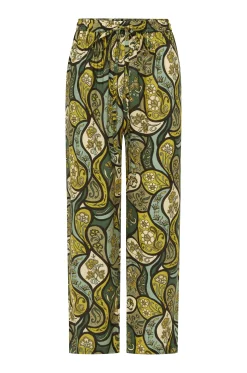 Outlet Carolina Mira Pants Olive