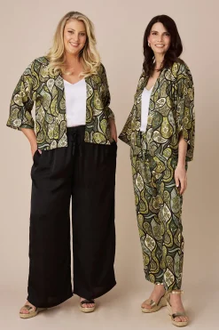 Outlet Carolina Mira Pants Olive