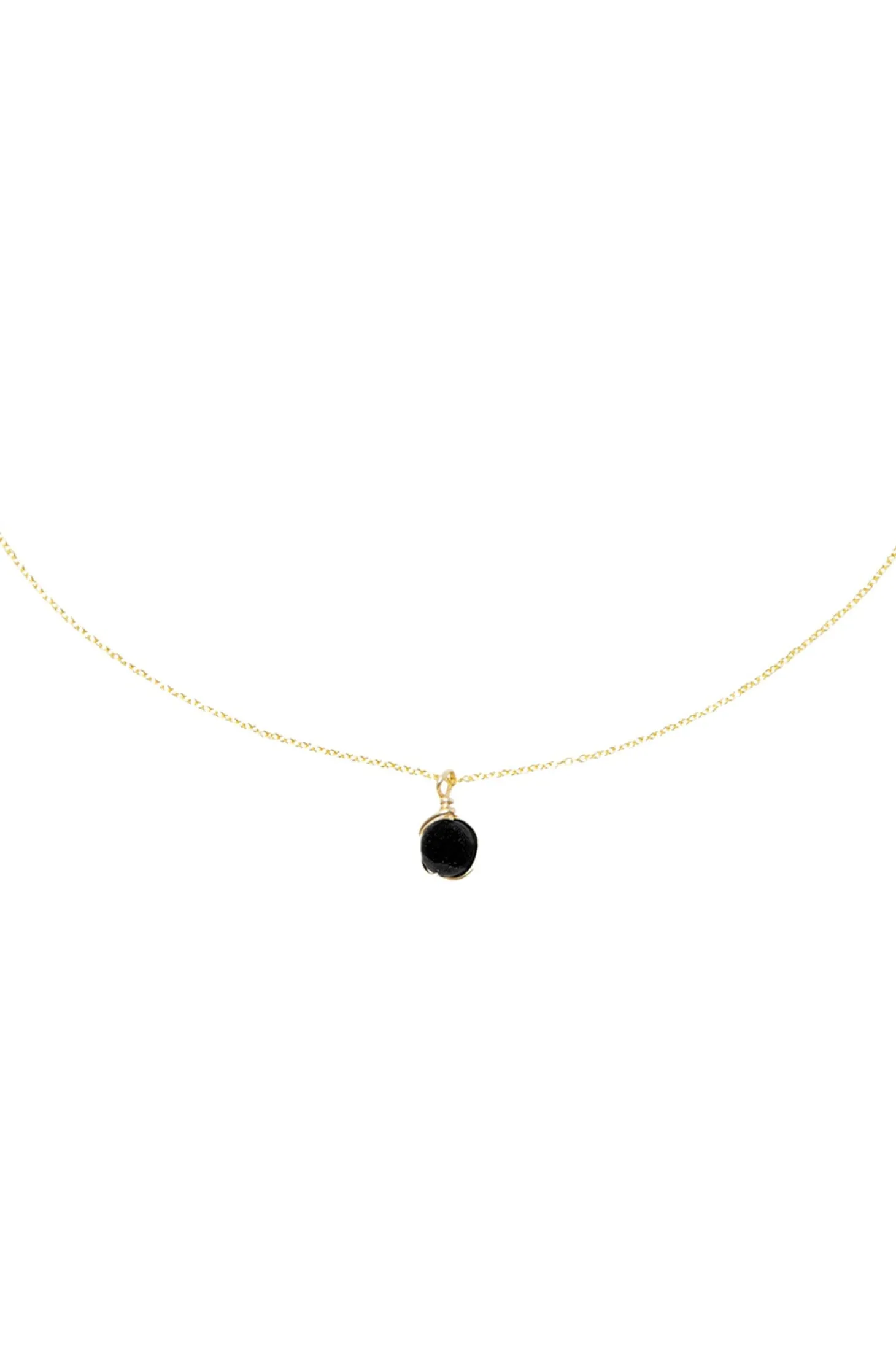 Hot Carolina Miriam Necklace Black
