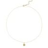 Clearance Carolina Miriam Necklace Champagne