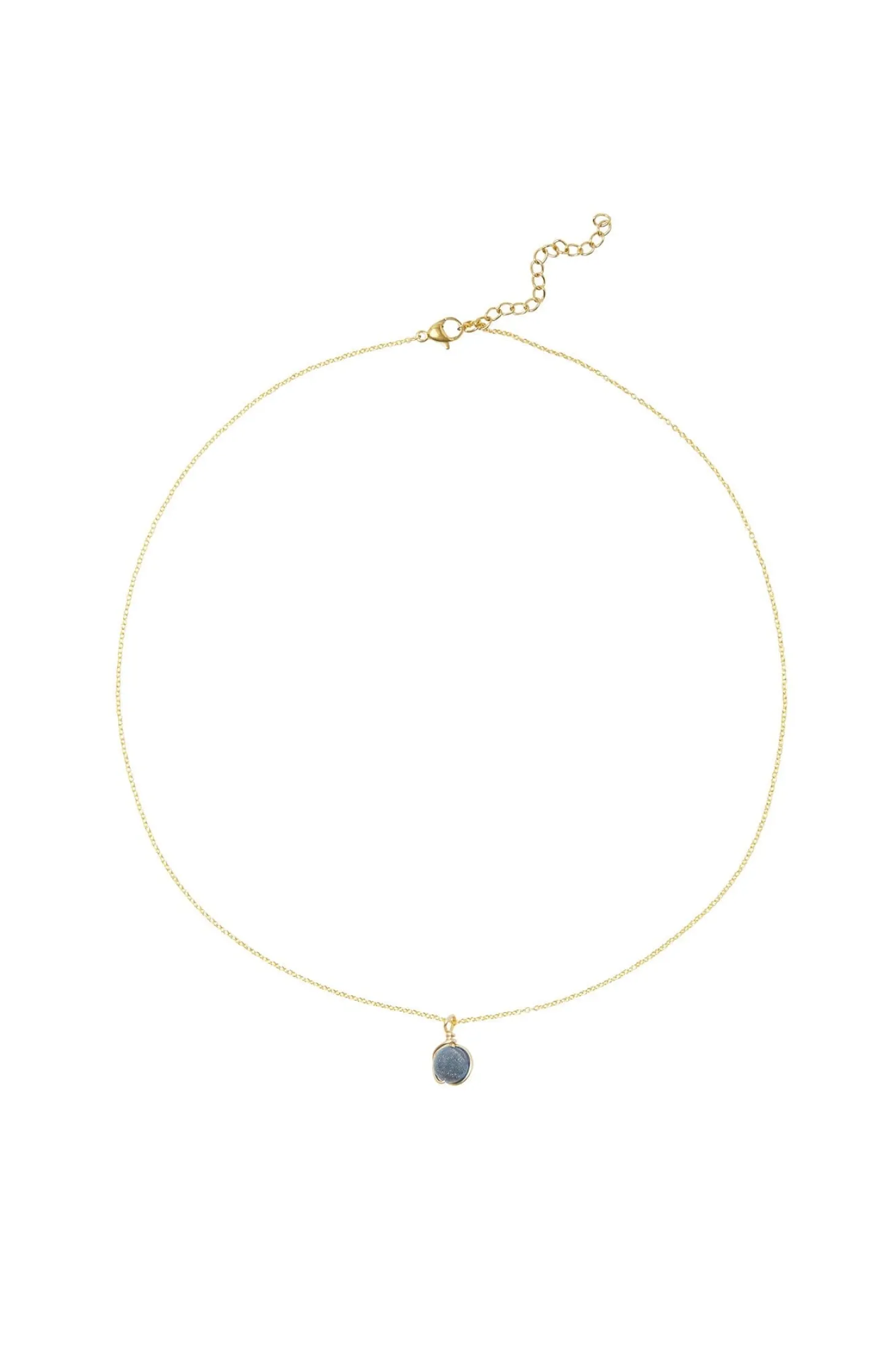 Clearance Carolina Miriam Necklace Charcoal