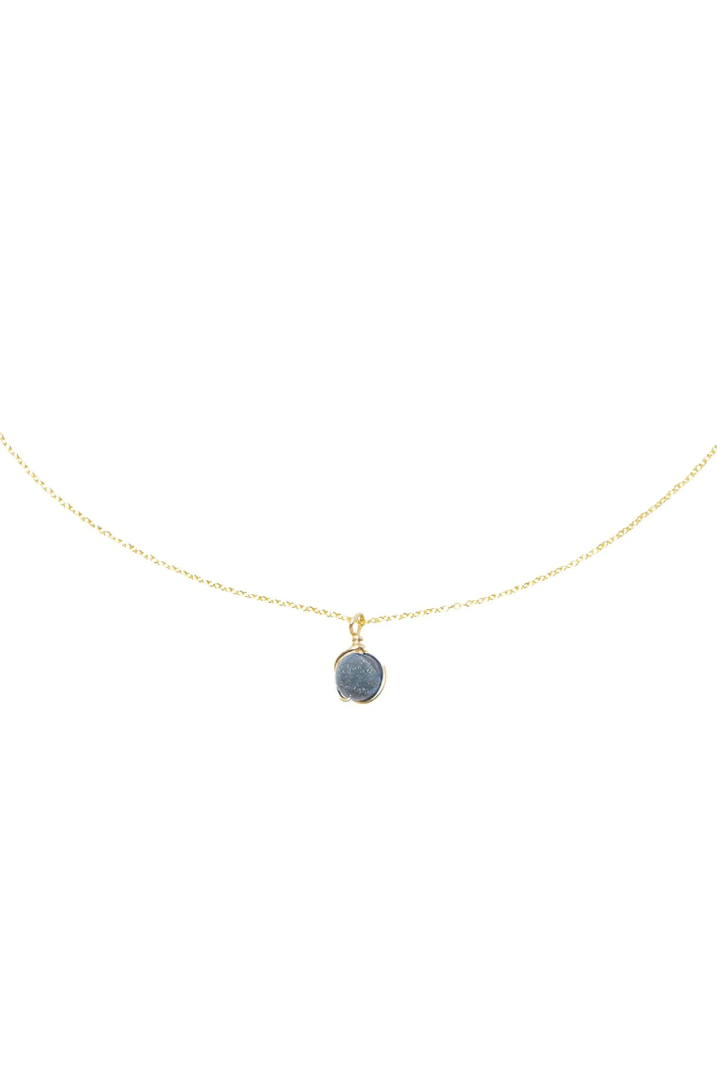 Clearance Carolina Miriam Necklace Charcoal