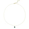 Store Carolina Miriam Necklace Teal