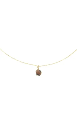 Hot Carolina Miriam Necklace Tortoise Gloss
