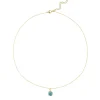 Clearance Carolina Miriam Necklace Turquoise