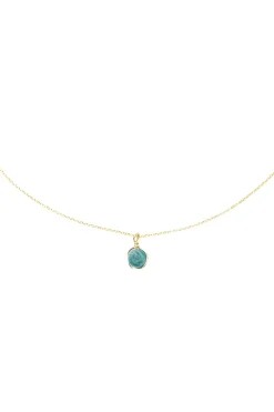 Clearance Carolina Miriam Necklace Turquoise