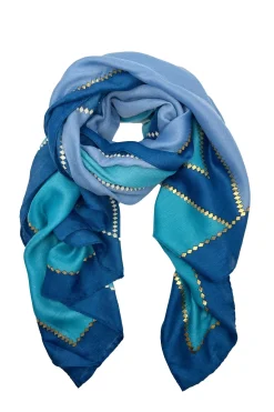 New Carolina Moira Scarf Blue