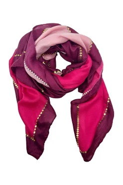 Best Sale Carolina Moira Scarf Pink