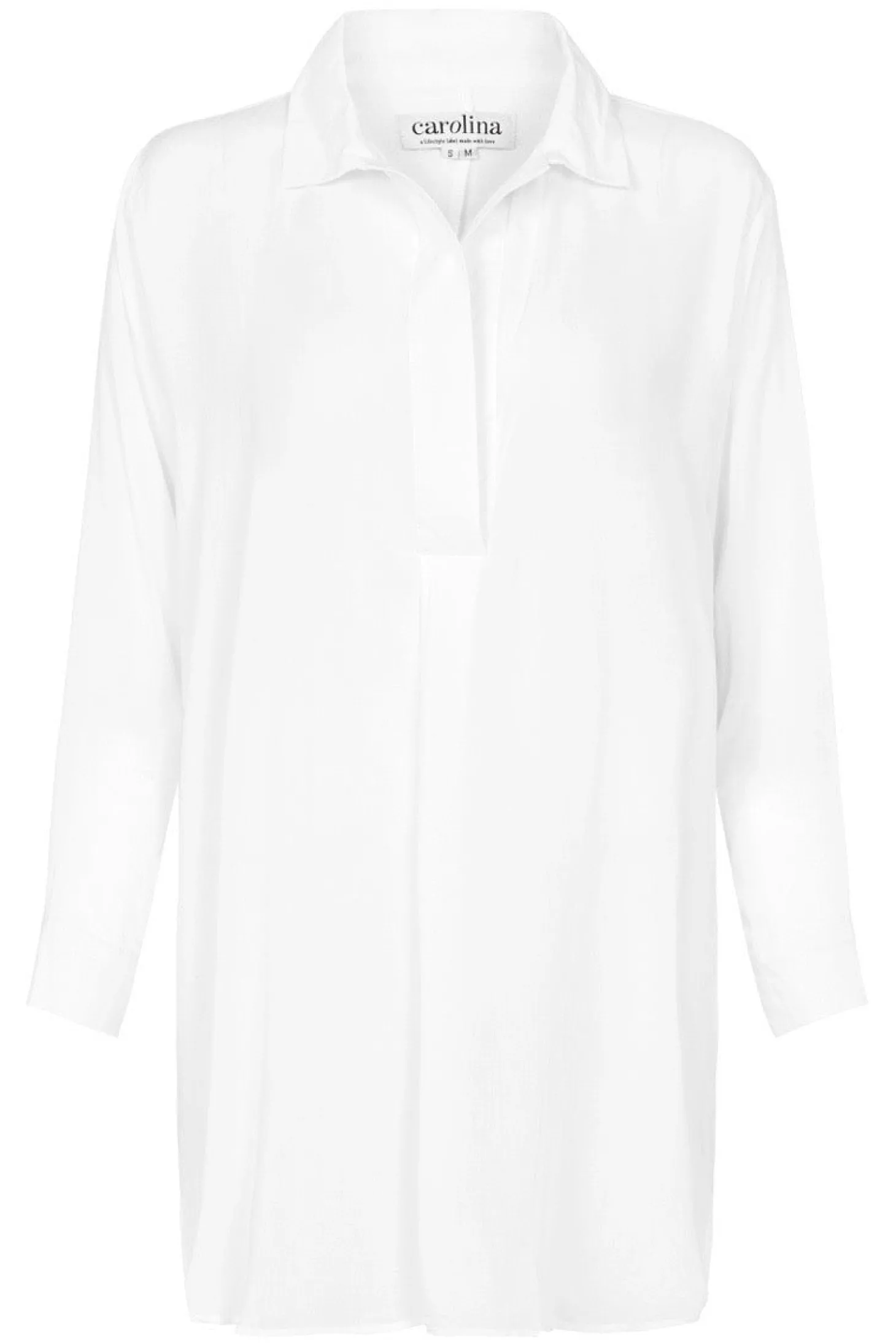 Flash Sale Carolina Monaco Dress Shirt White