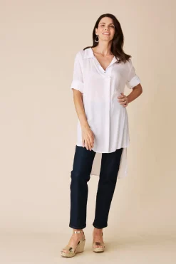 Flash Sale Carolina Monaco Dress Shirt White