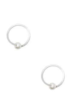 Fashion Carolina Morgan Earrings Silver