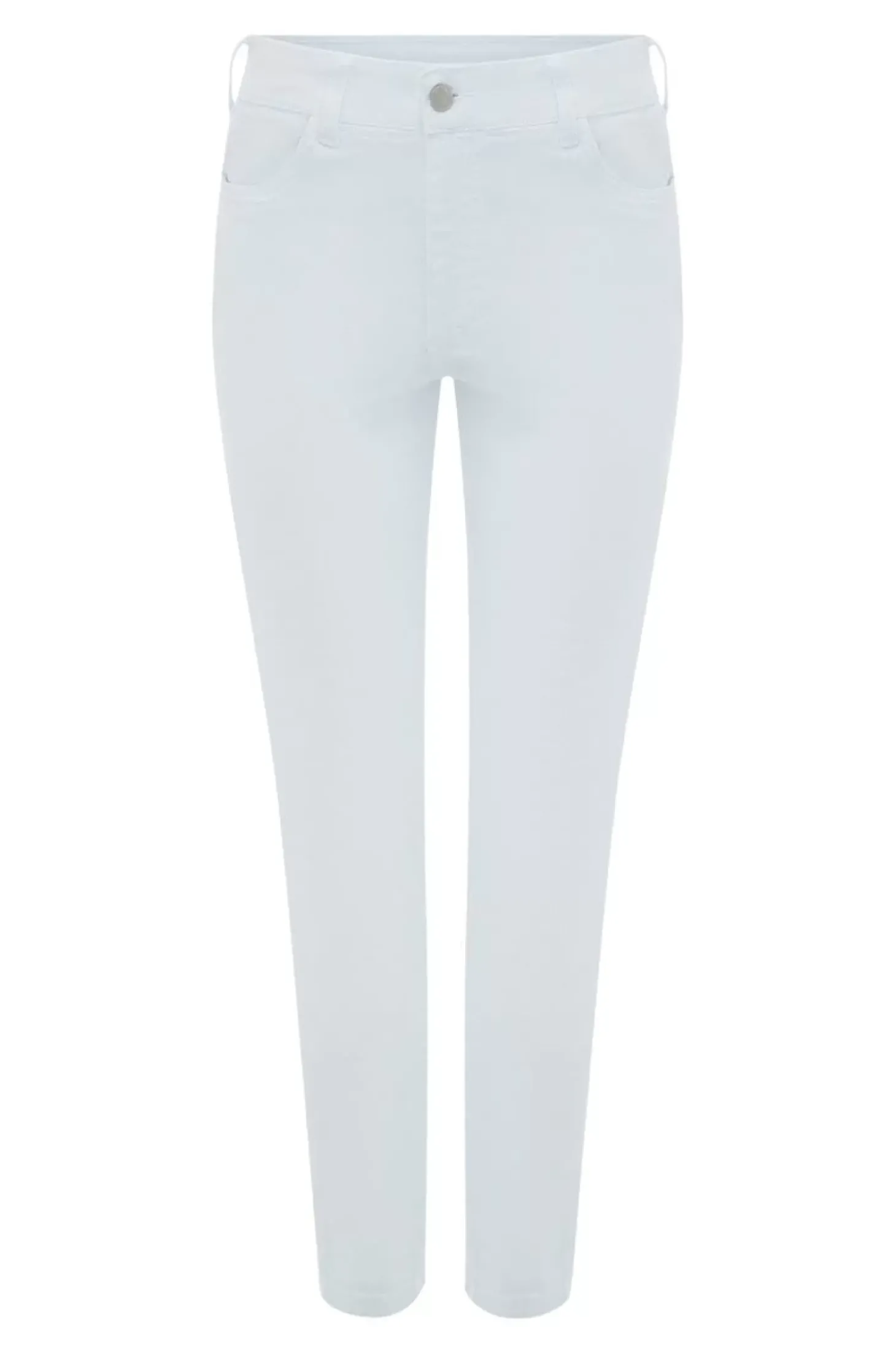 Flash Sale Carolina Murphy Skinny Jeans White Mid Rise