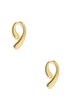Best Sale Carolina Mylah Earrings  Gold