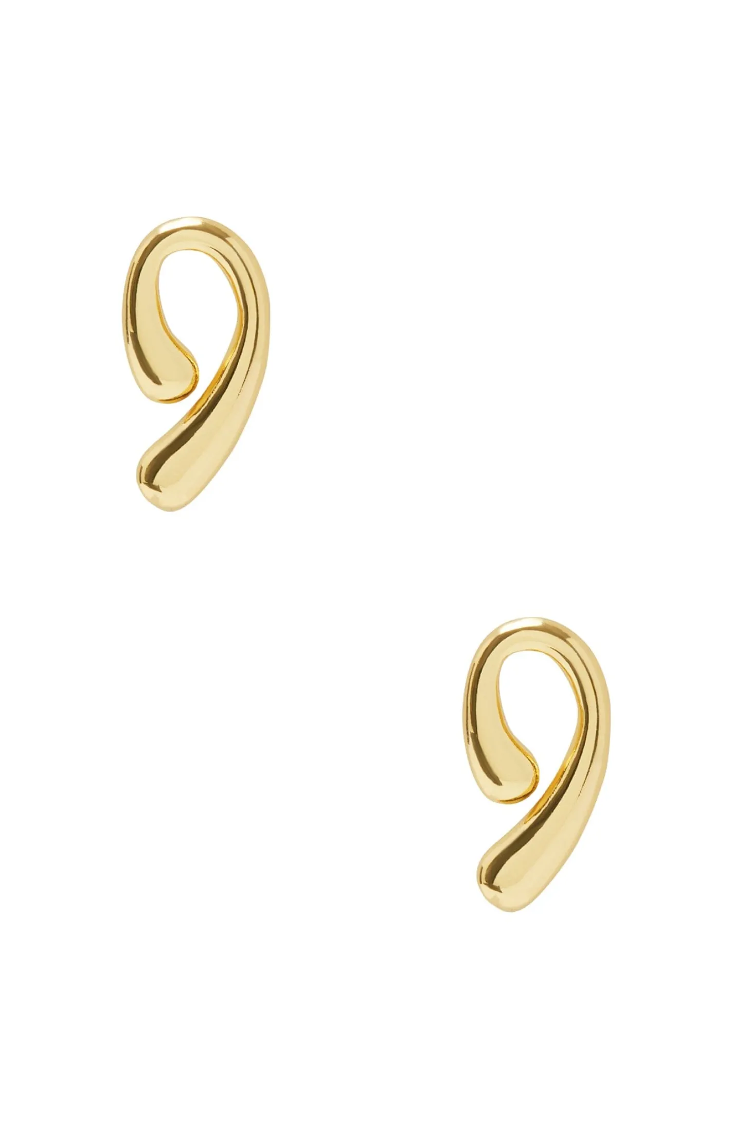 Best Sale Carolina Mylah Earrings Gold