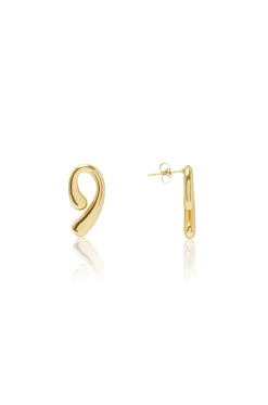 Best Sale Carolina Mylah Earrings  Gold