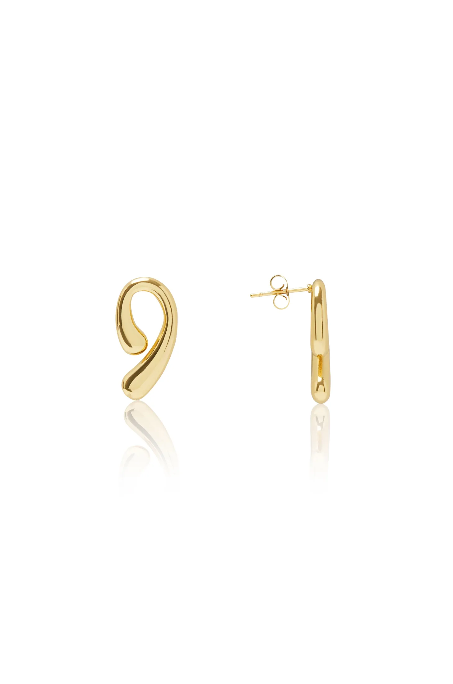 Best Sale Carolina Mylah Earrings Gold