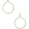 Cheap Carolina Naomi Earrings Gold