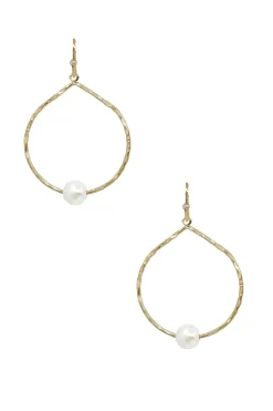 Cheap Carolina Naomi Earrings Gold