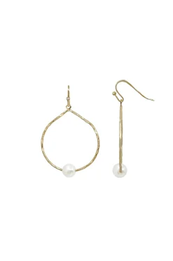 Cheap Carolina Naomi Earrings Gold