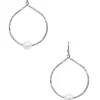 Cheap Carolina Naomi Earrings Silver