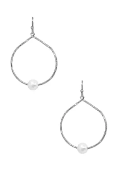 Cheap Carolina Naomi Earrings Silver