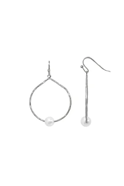 Cheap Carolina Naomi Earrings Silver
