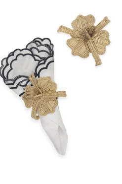 Online Carolina Napkins Ring Natural Set of 4