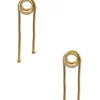 Online Carolina Natalie Earrings Gold