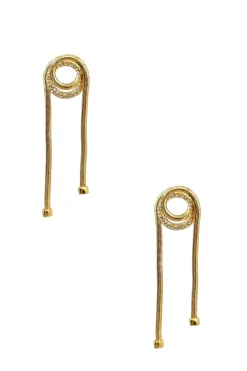 Online Carolina Natalie Earrings Gold