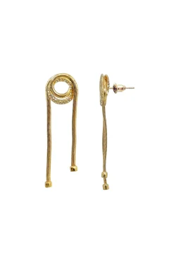 Online Carolina Natalie Earrings Gold