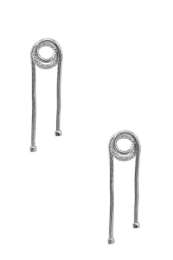 Online Carolina Natalie Earrings Silver