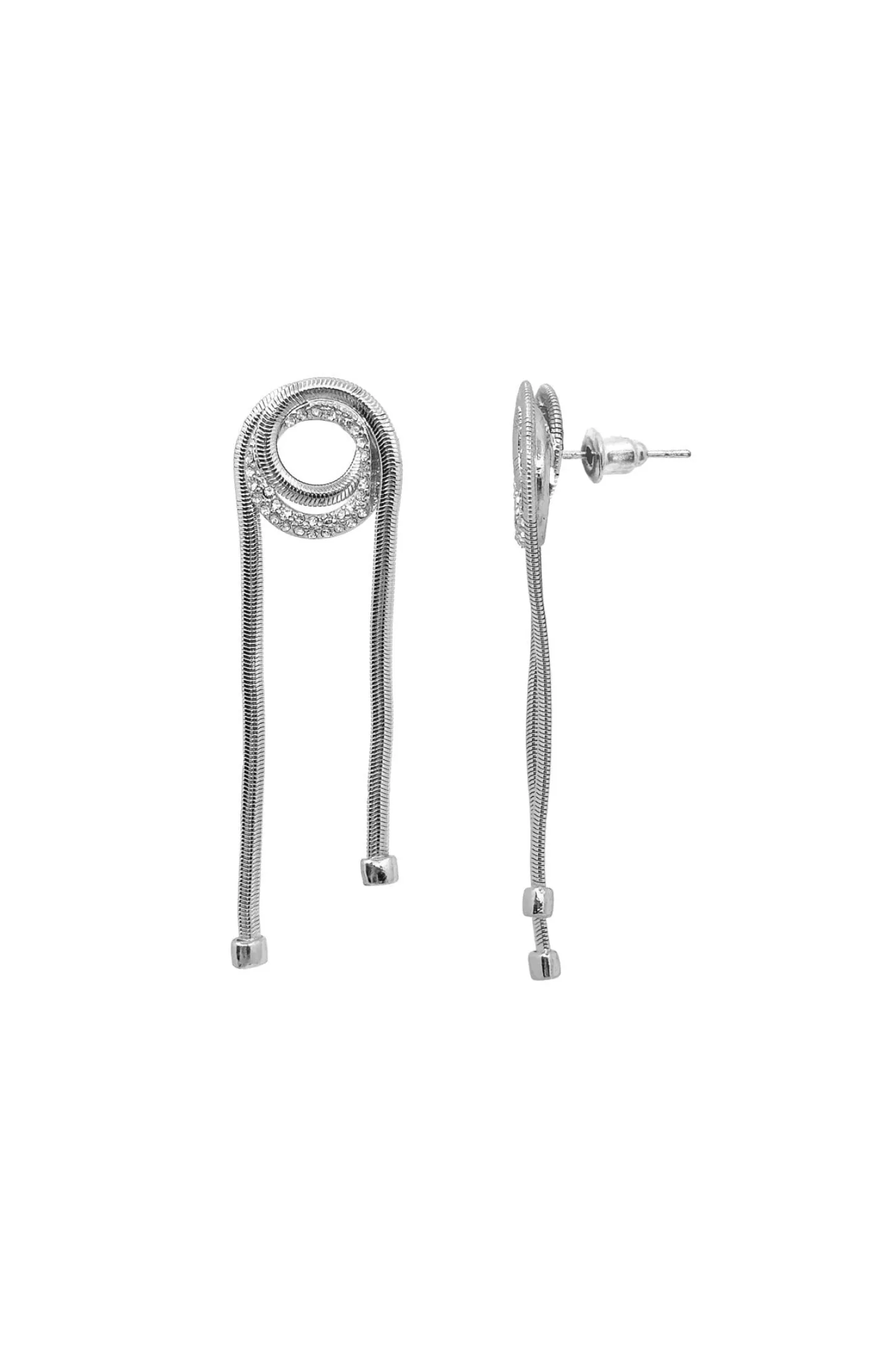 Online Carolina Natalie Earrings Silver