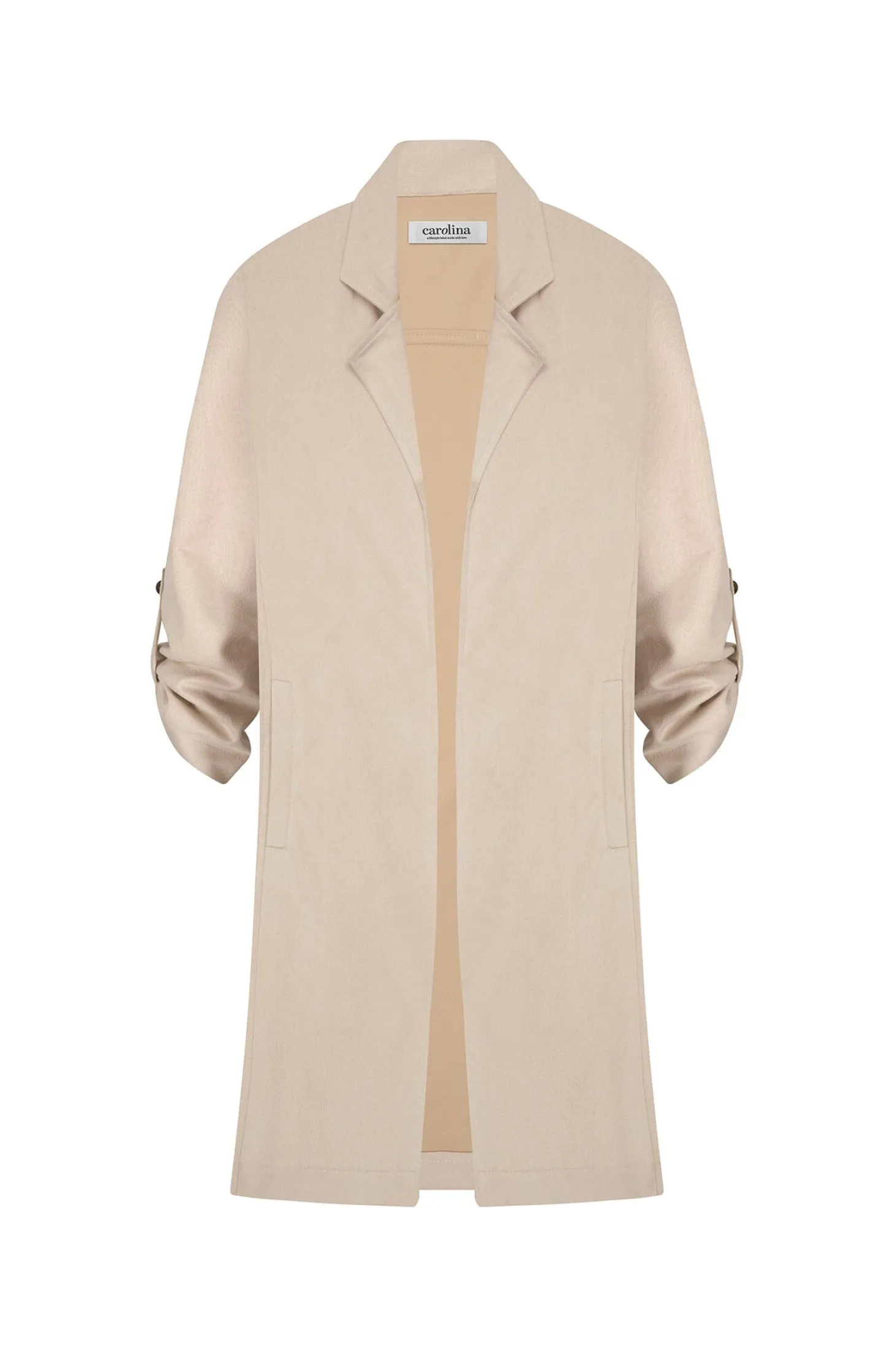 Best Carolina Nebraska Jacket Ivory