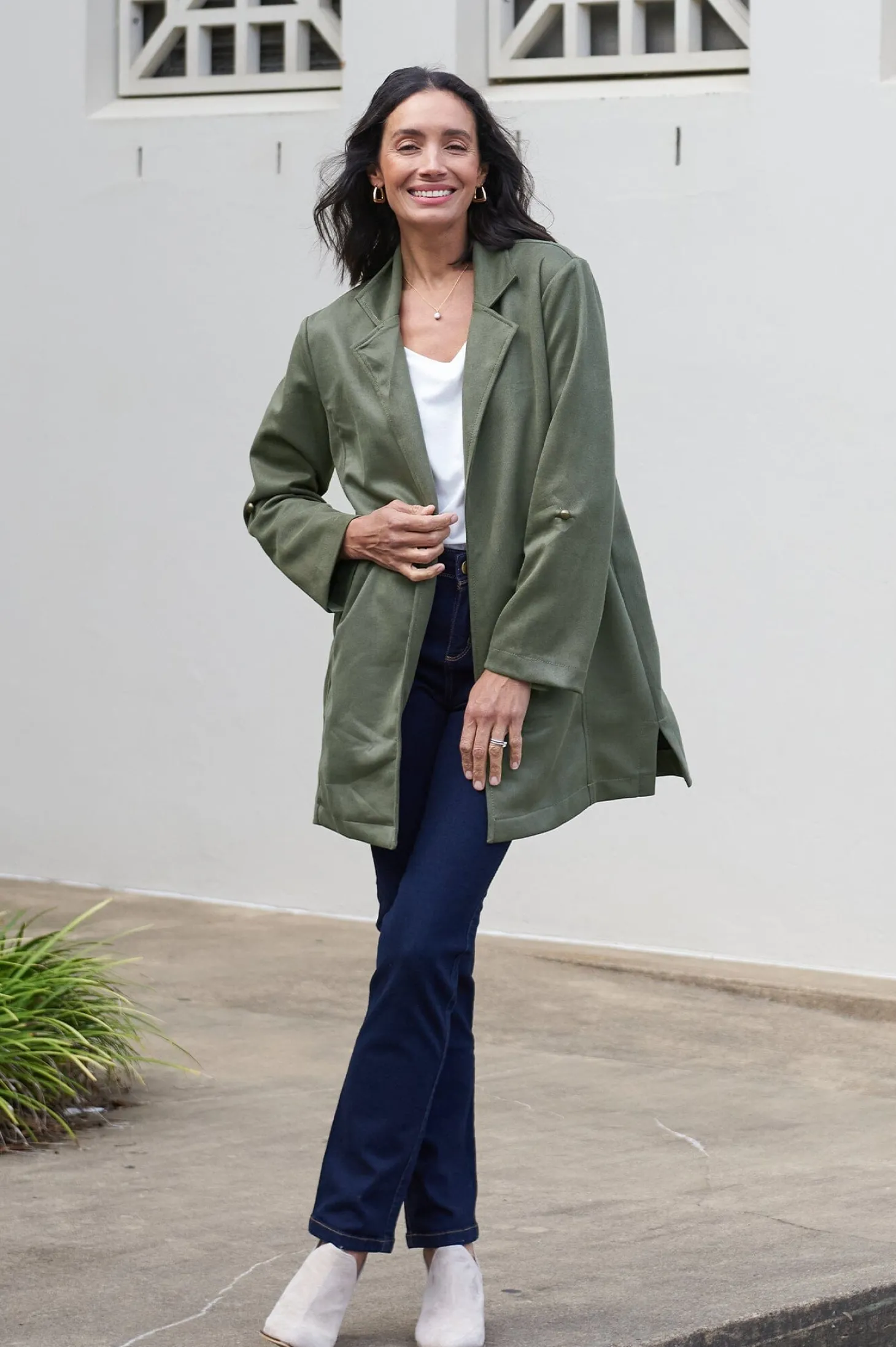 Clearance Carolina Nebraska Jacket Olive