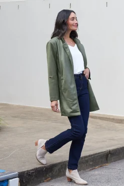 Clearance Carolina Nebraska Jacket Olive