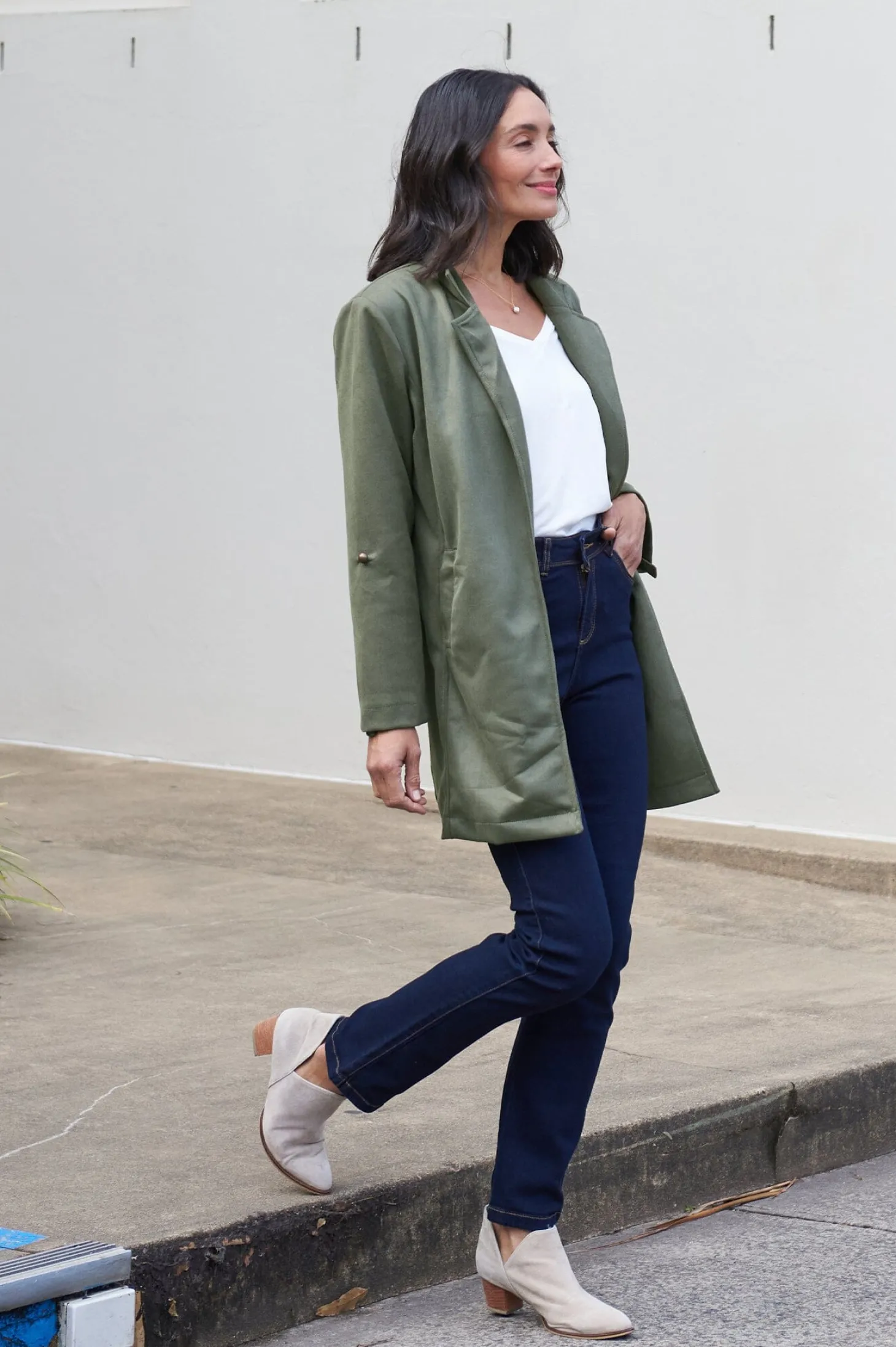 Clearance Carolina Nebraska Jacket Olive