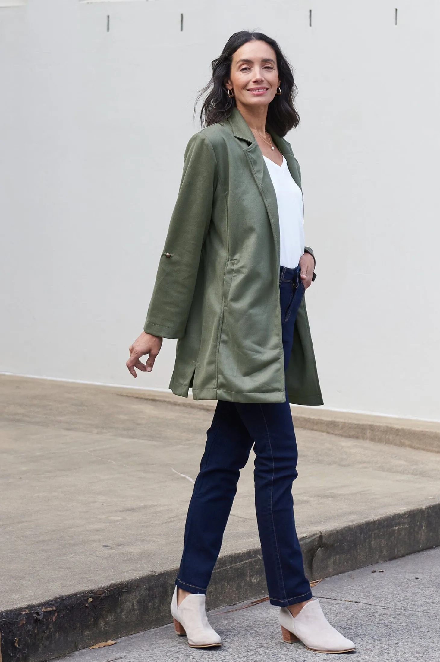 Clearance Carolina Nebraska Jacket Olive