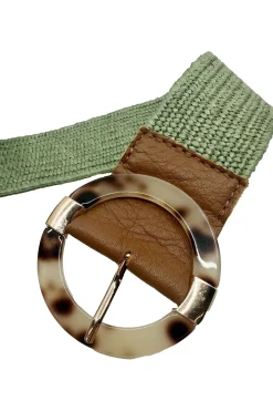 Cheap Carolina Nerida Belt Olive