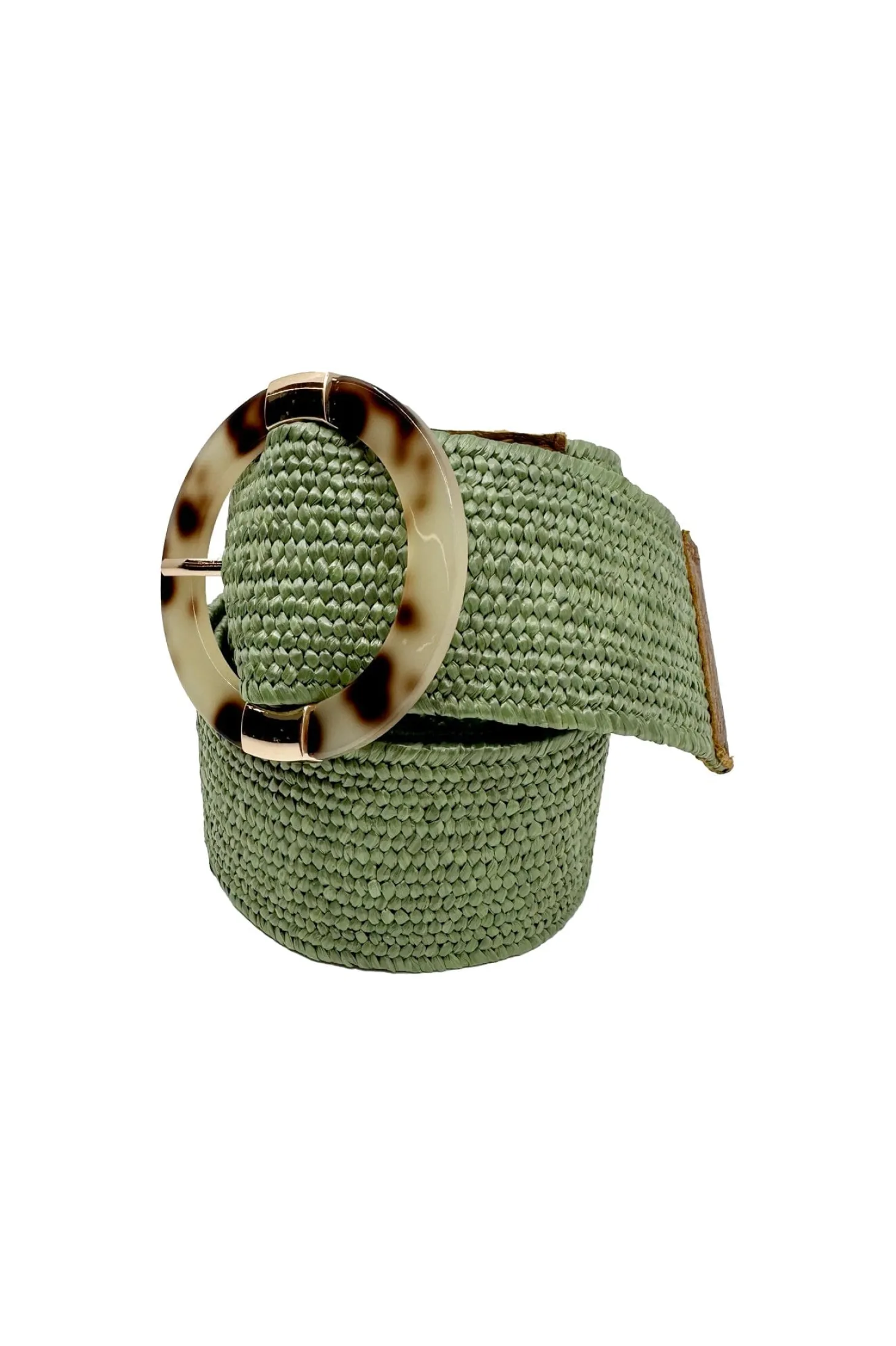 Cheap Carolina Nerida Belt Olive