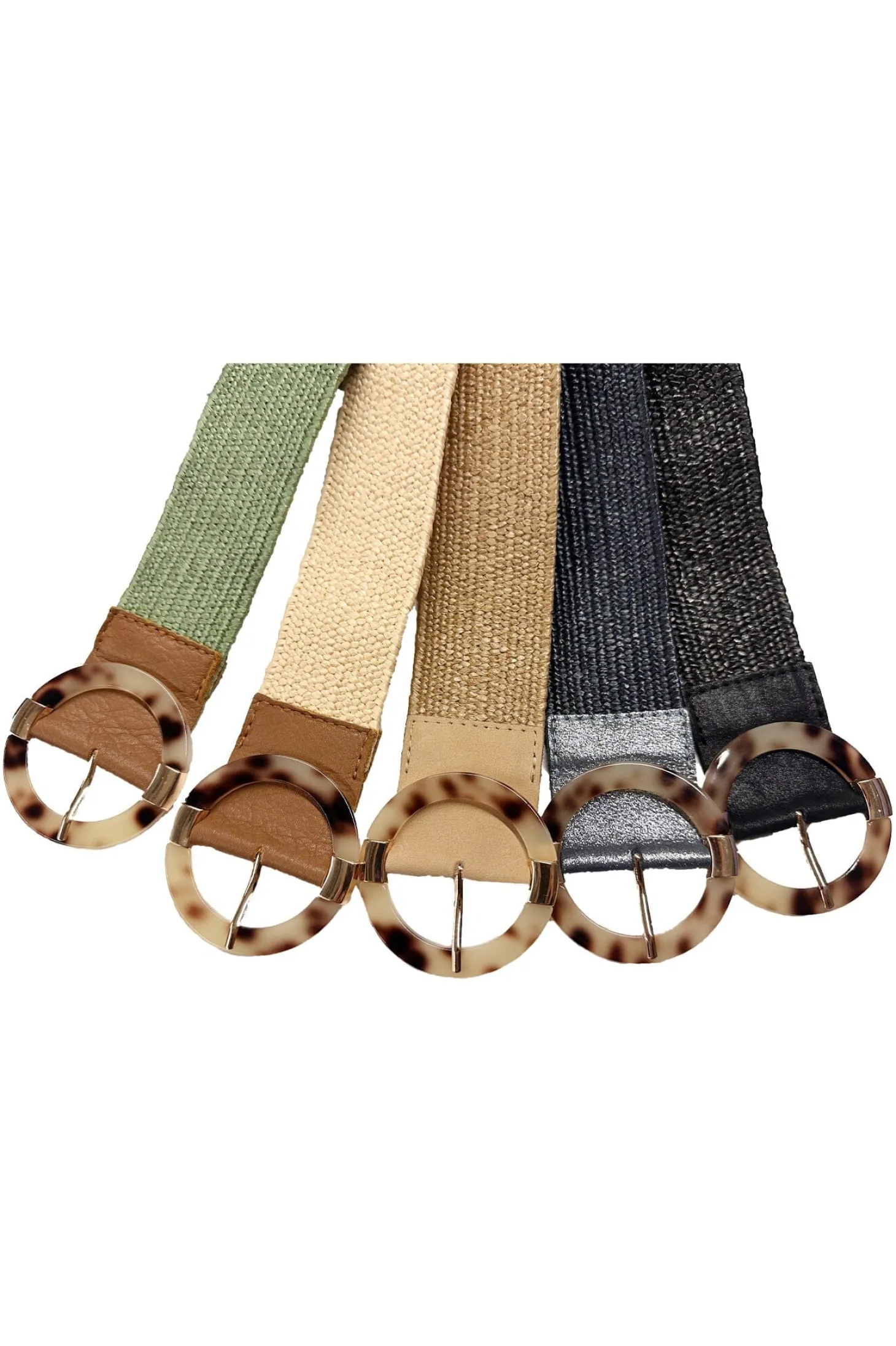 Cheap Carolina Nerida Belt Olive