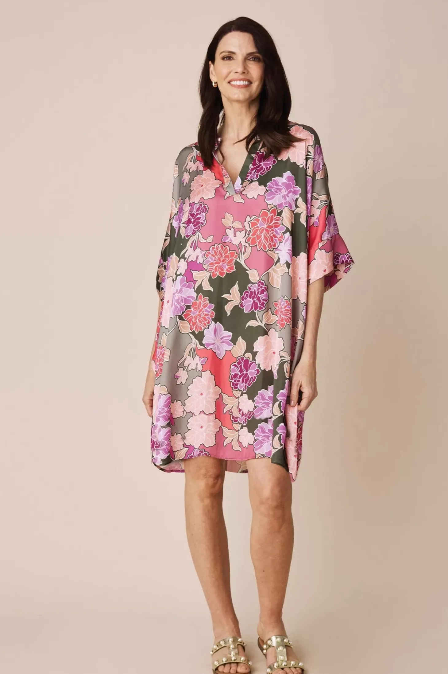 New Carolina Nice Tunic in Brea Print