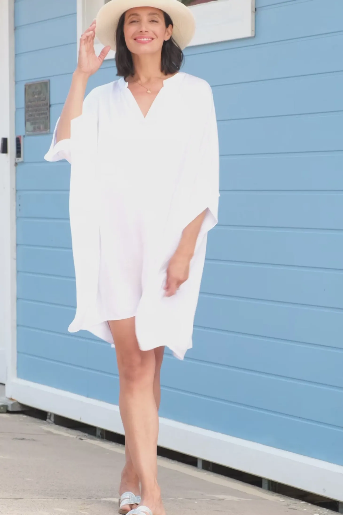 Store Carolina Nice Tunic White