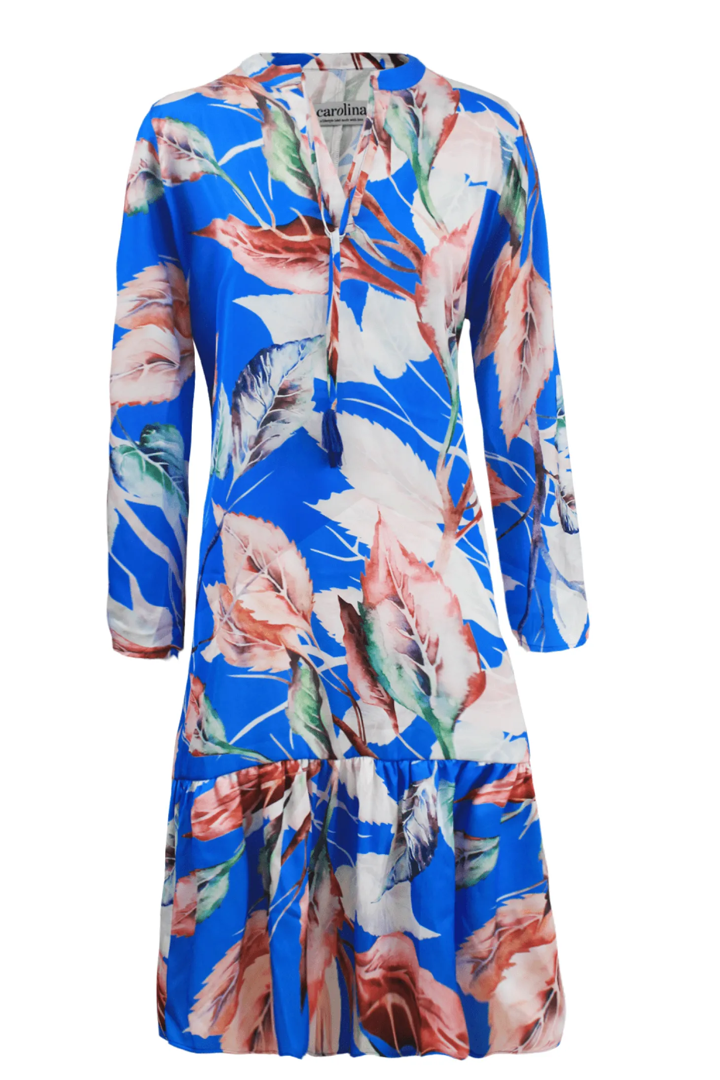 Hot Carolina Nomi Long Sleeve Dress