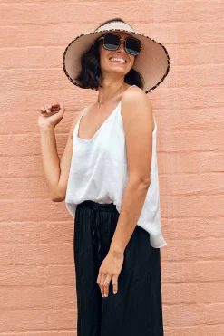 Best Carolina Norma Sun Visor Blush