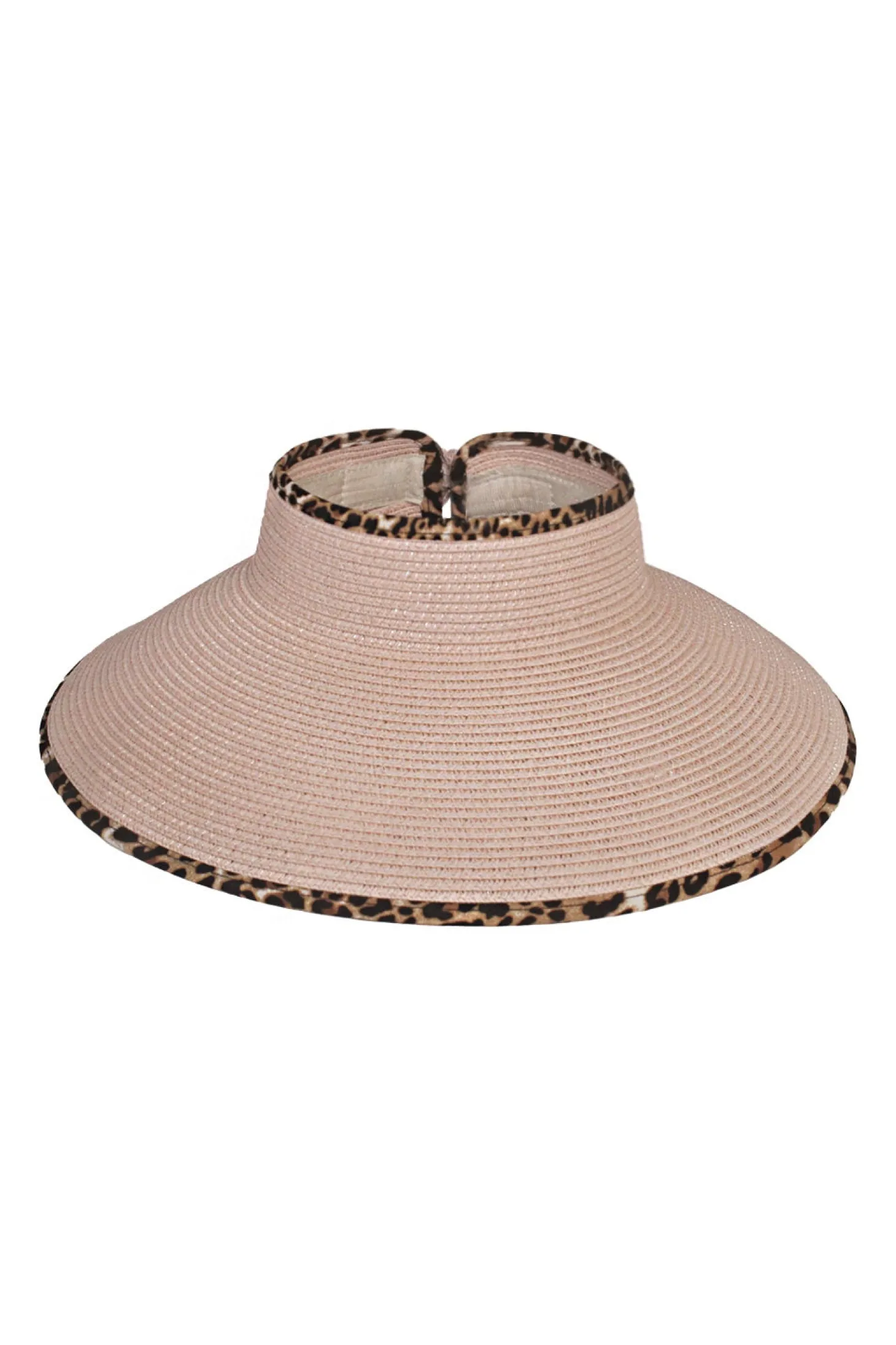 Best Carolina Norma Sun Visor Blush